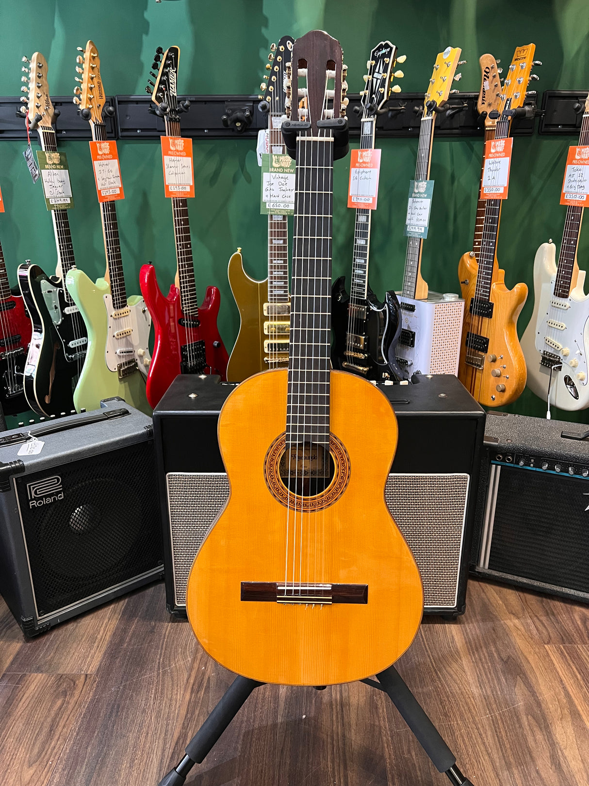 Raimundo 130 Classical Acoustic (Pre-Owned) - Music Vault