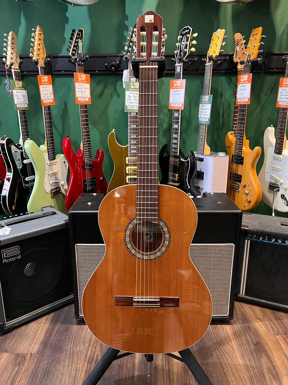 Alhambra 1C Classical Acoustic (Pre-Owned) - Music Vault