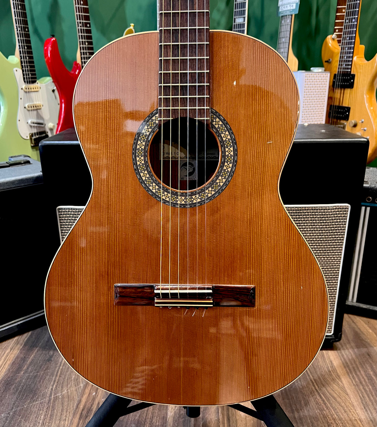 Alhambra 1C Classical Acoustic (Pre-Owned) - Music Vault