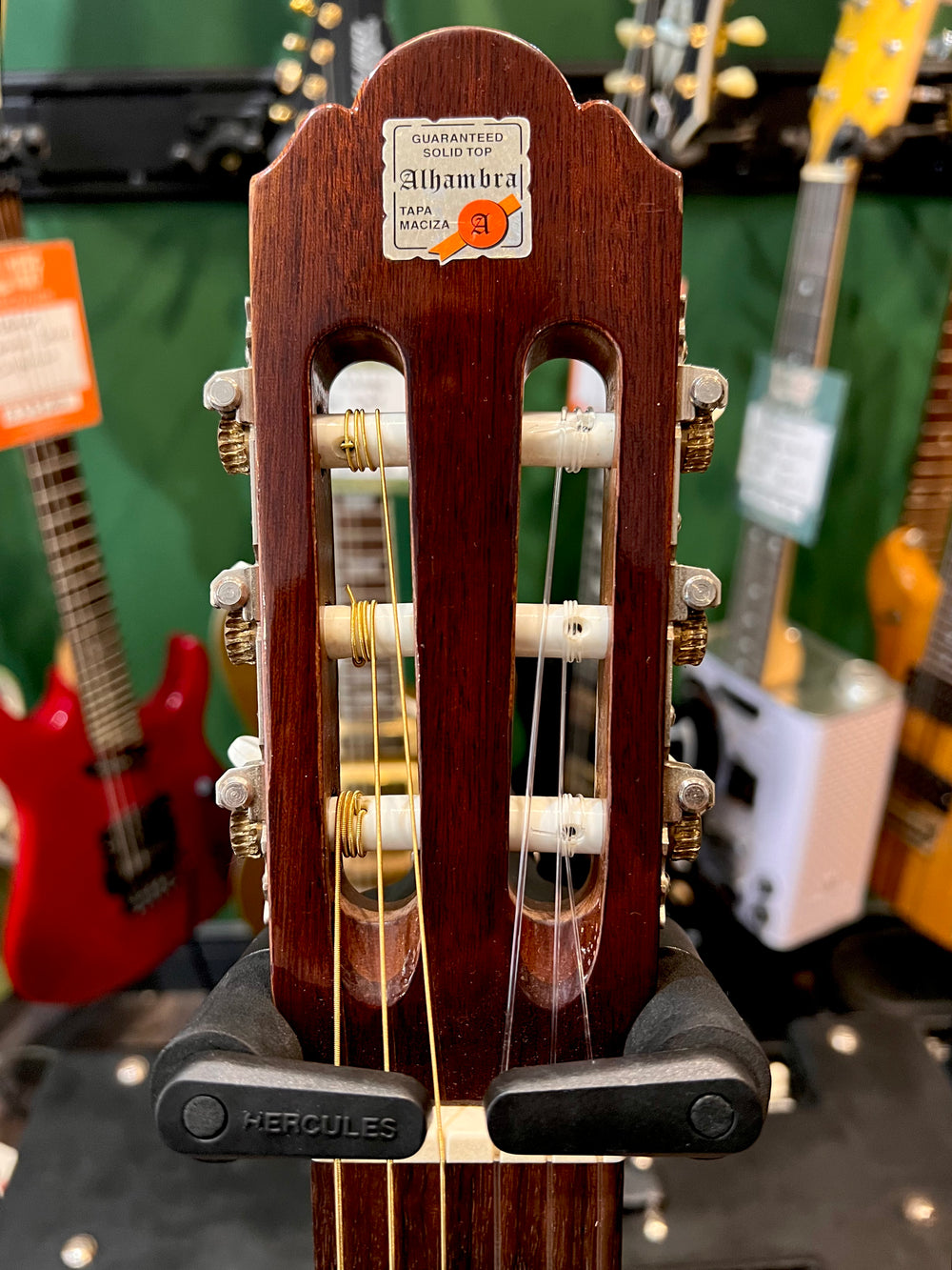 Alhambra 1C Classical Acoustic (Pre-Owned) - Music Vault