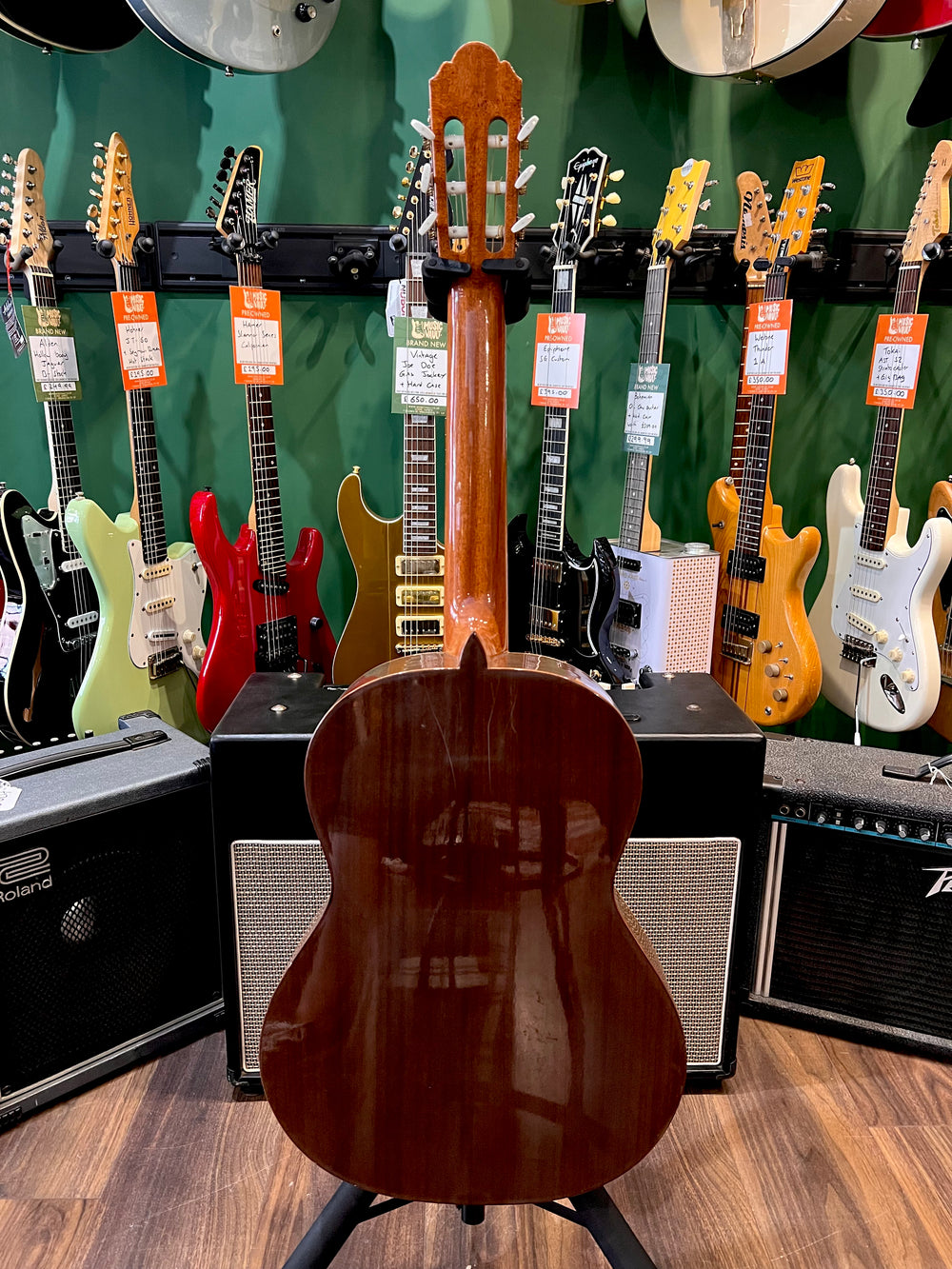 Alhambra 1C Classical Acoustic (Pre-Owned) - Music Vault