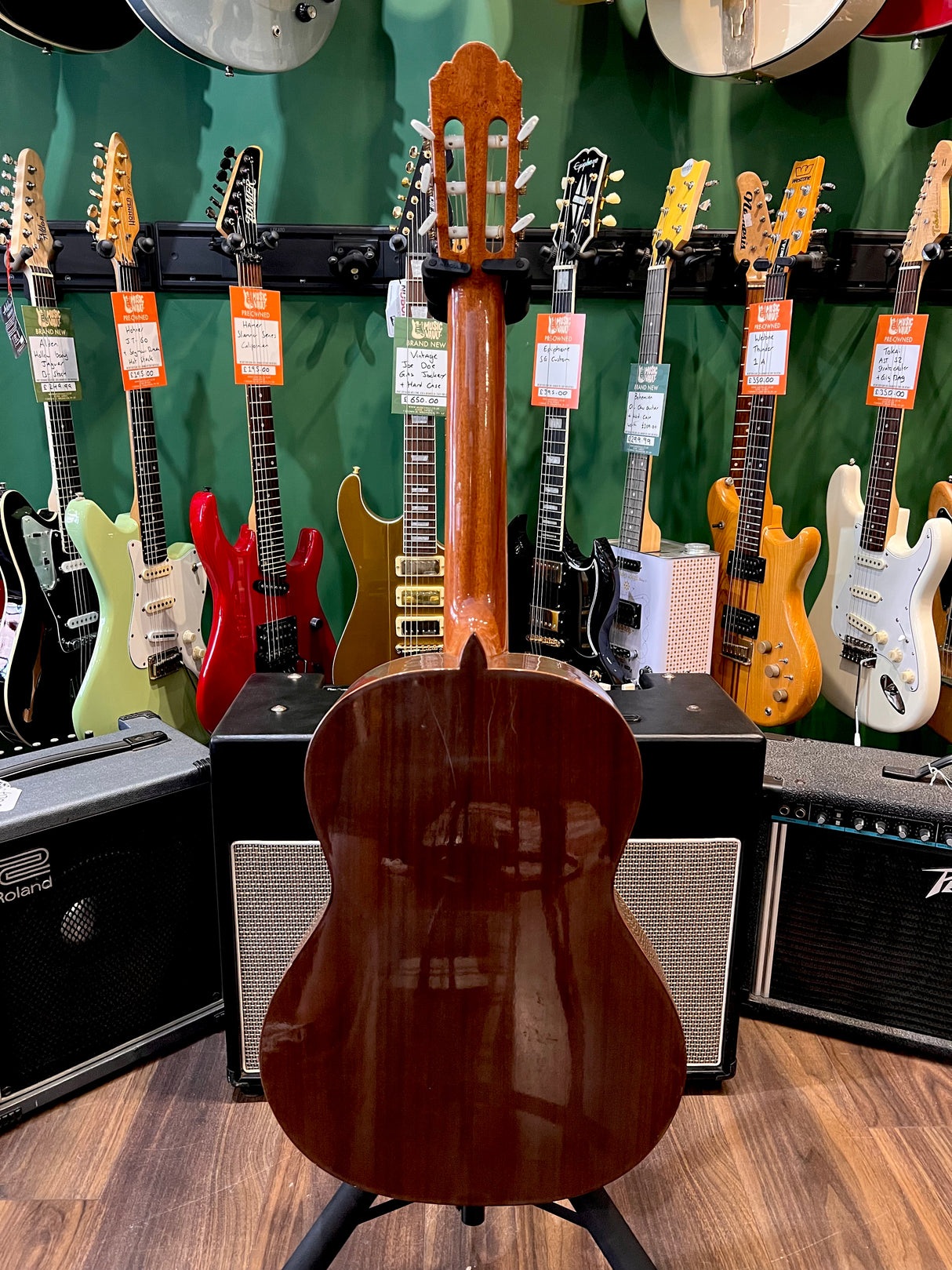 Alhambra 1C Classical Acoustic (Pre-Owned) - Music Vault