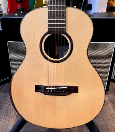 Crafter Mino Macassar Electro Acoustic Natural (Pre-Owned) - Music Vault