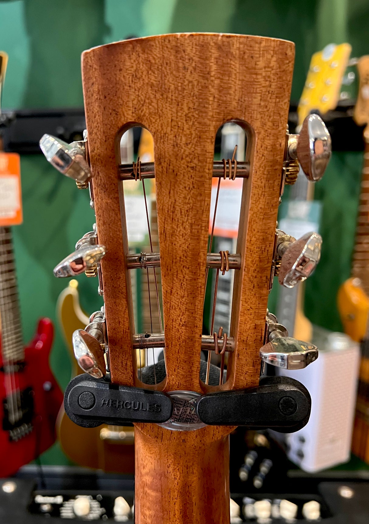 Crafter Mino Macassar Electro Acoustic Natural (Pre-Owned) - Music Vault