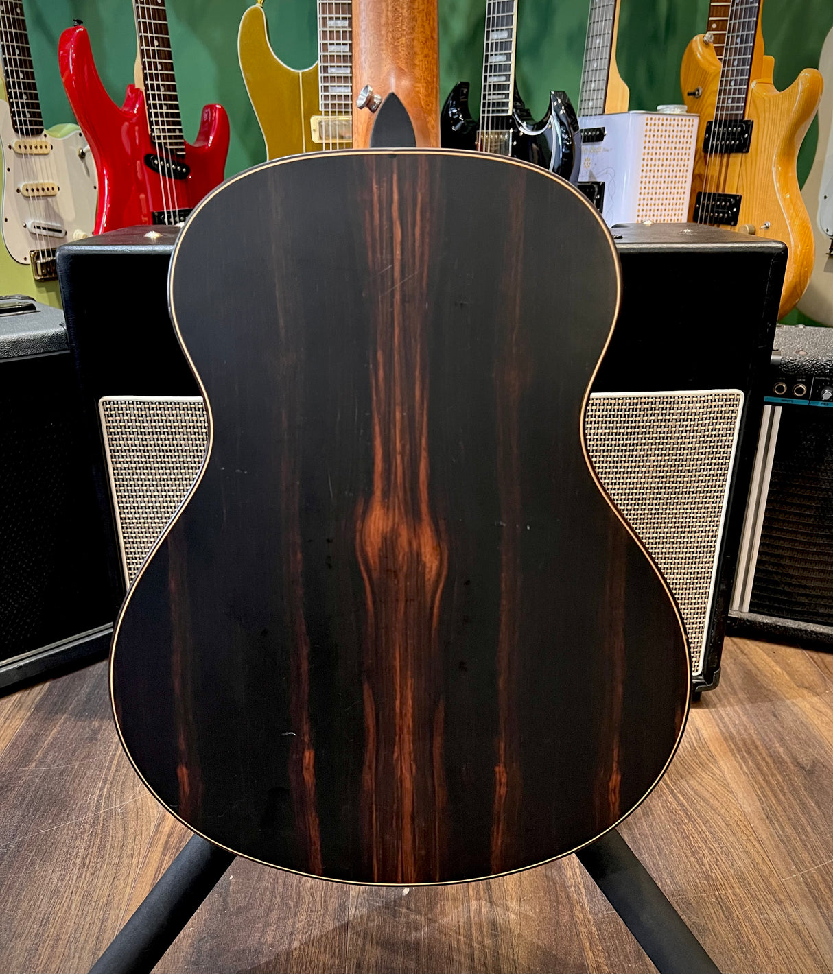 Crafter Mino Macassar Electro Acoustic Natural (Pre-Owned) - Music Vault