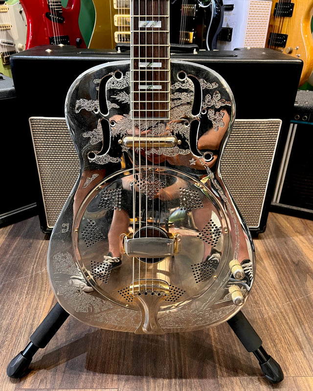 Ozark 3515BTE Thinline Electric Resonator Guitar (Pre-Owned) - Music Vault