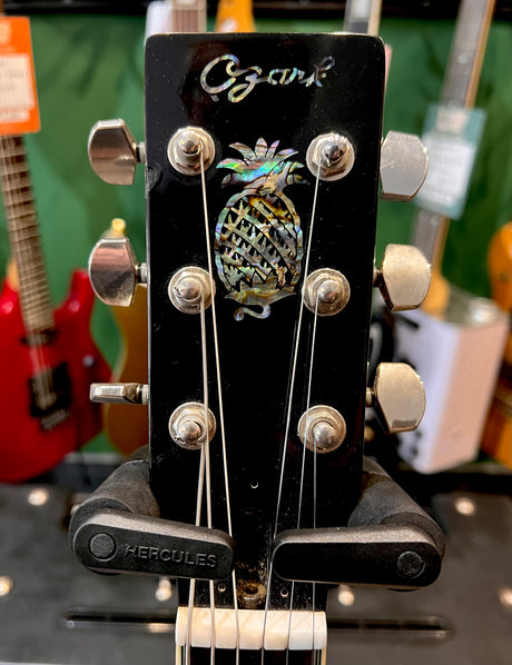 Ozark 3515BTE Thinline Electric Resonator Guitar (Pre-Owned) - Music Vault