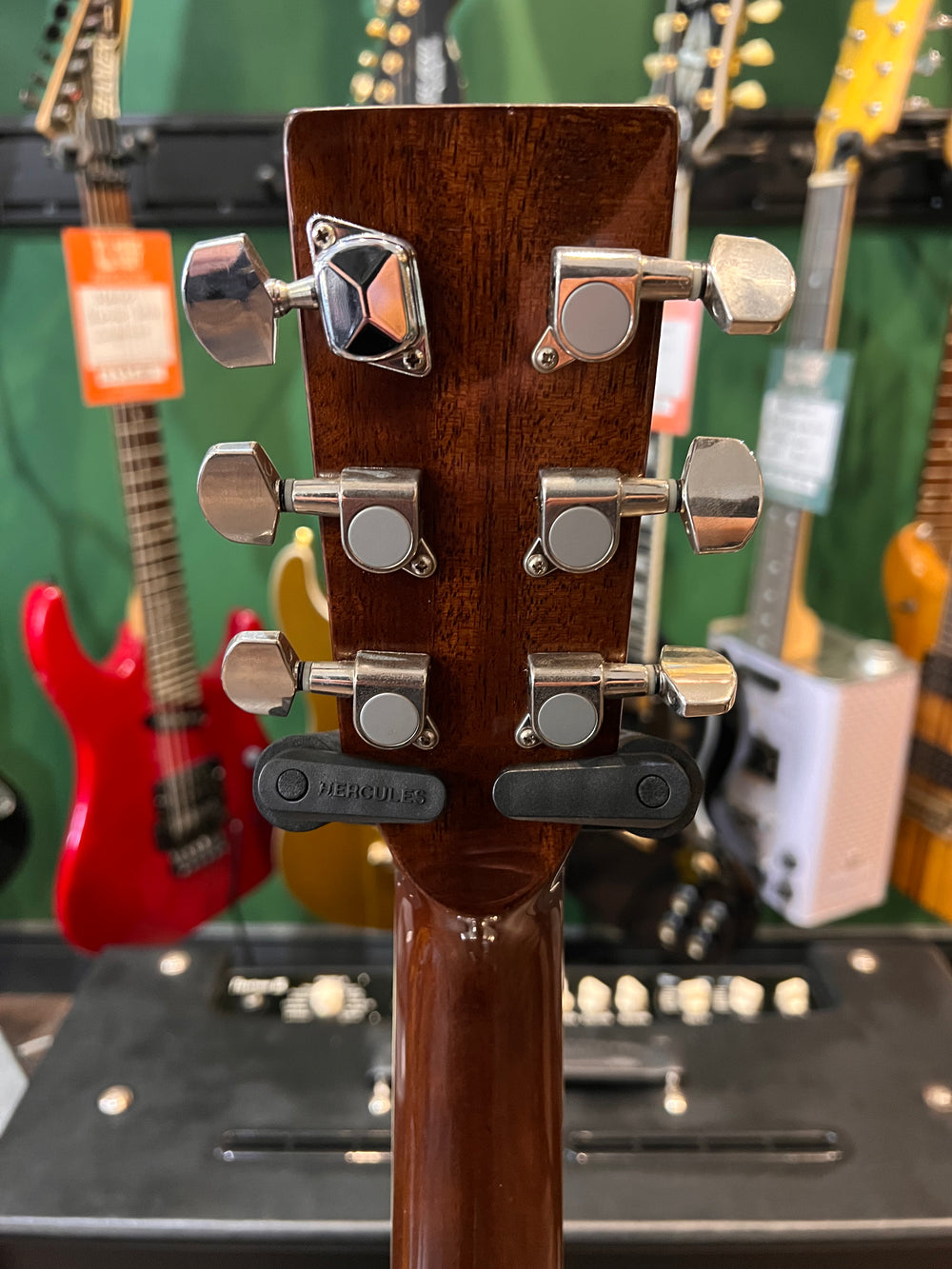 Ozark 3515BTE Thinline Electric Resonator Guitar (Pre-Owned) - Music Vault