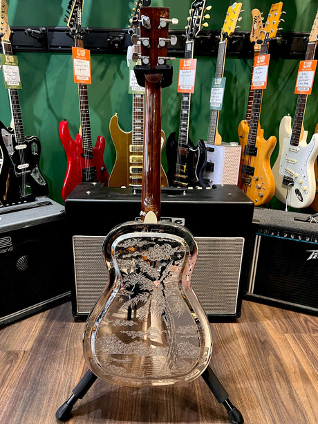 Ozark 3515BTE Thinline Electric Resonator Guitar (Pre-Owned) - Music Vault