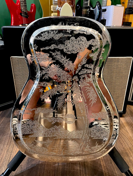 Ozark 3515BTE Thinline Electric Resonator Guitar (Pre-Owned) - Music Vault