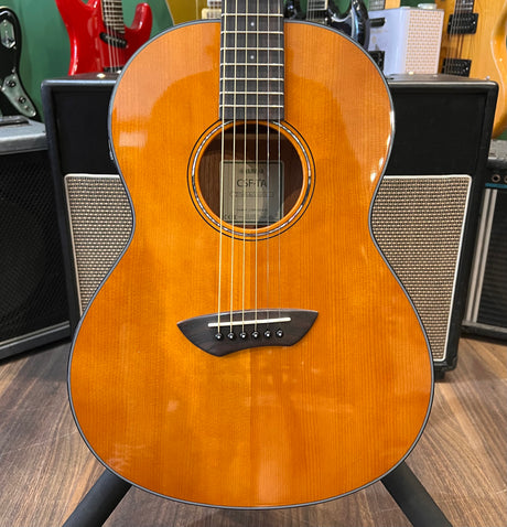 Yamaha CSF-TA TransAcoustic Parlour Natural (Pre-Owned) - Music Vault