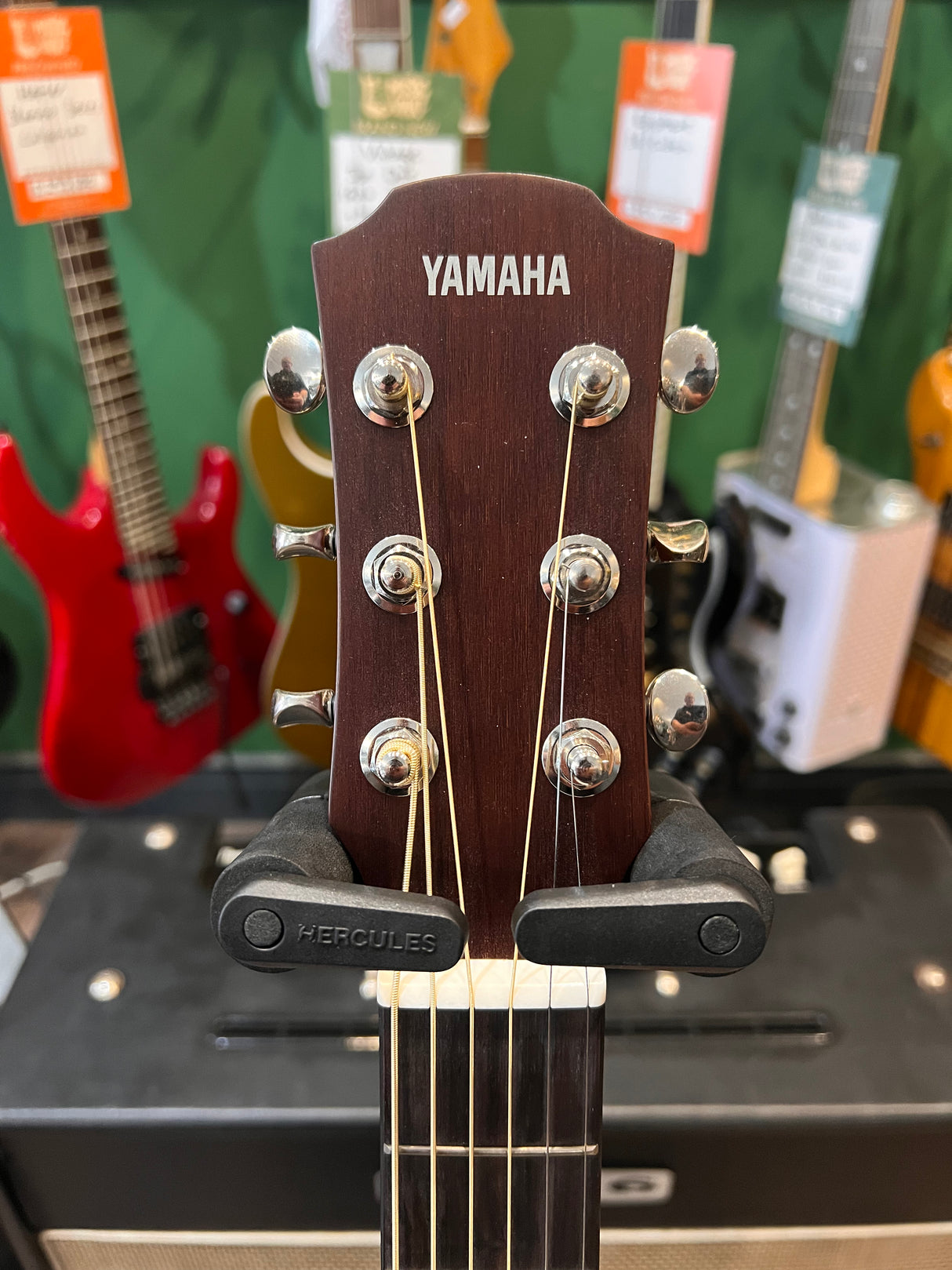 Yamaha CSF-TA TransAcoustic Parlour Natural (Pre-Owned) - Music Vault