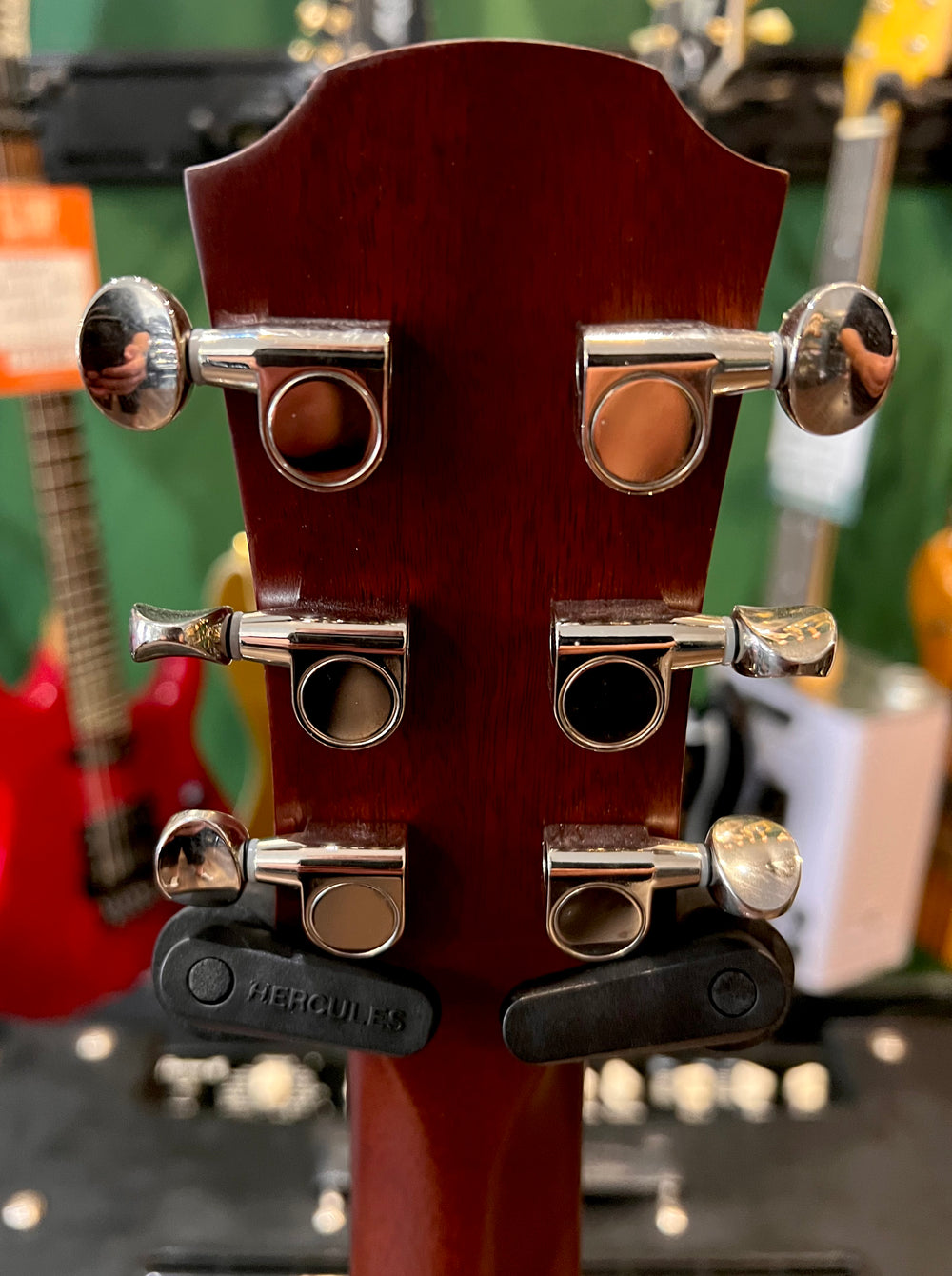 Yamaha CSF-TA TransAcoustic Parlour Natural (Pre-Owned) - Music Vault