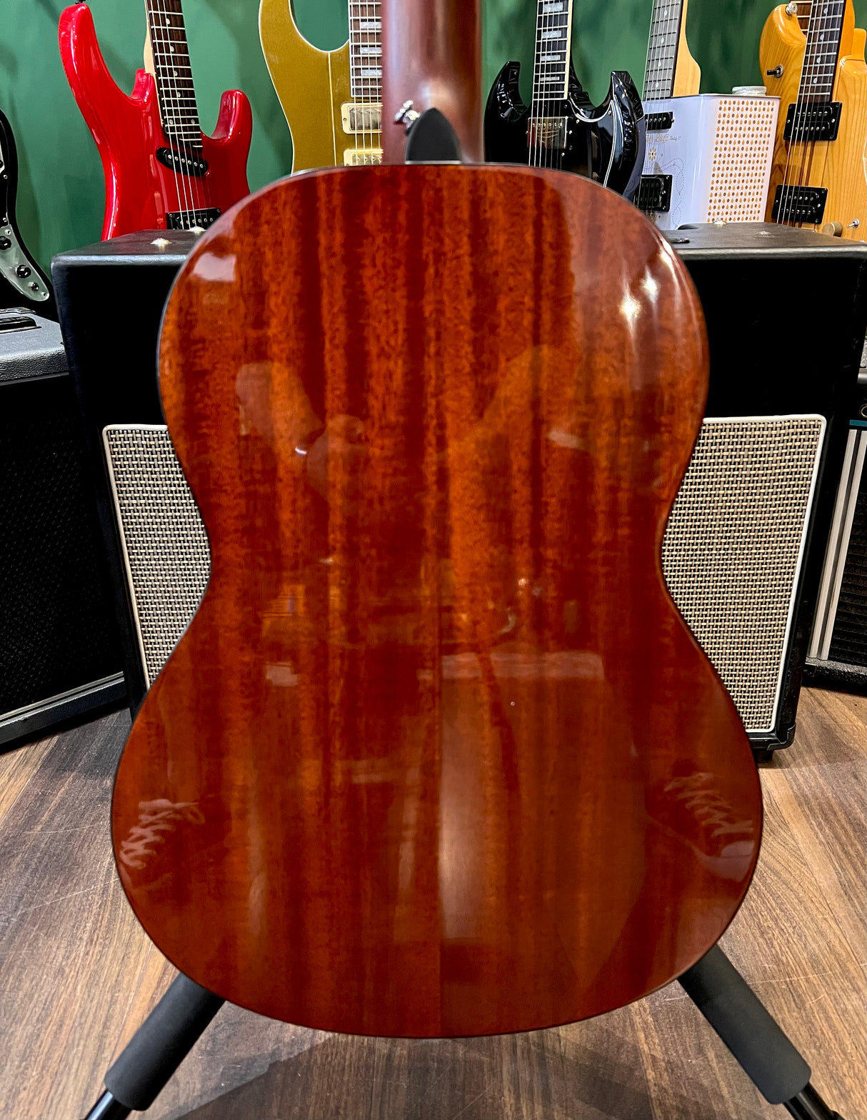 Yamaha CSF-TA TransAcoustic Parlour Natural (Pre-Owned) - Music Vault