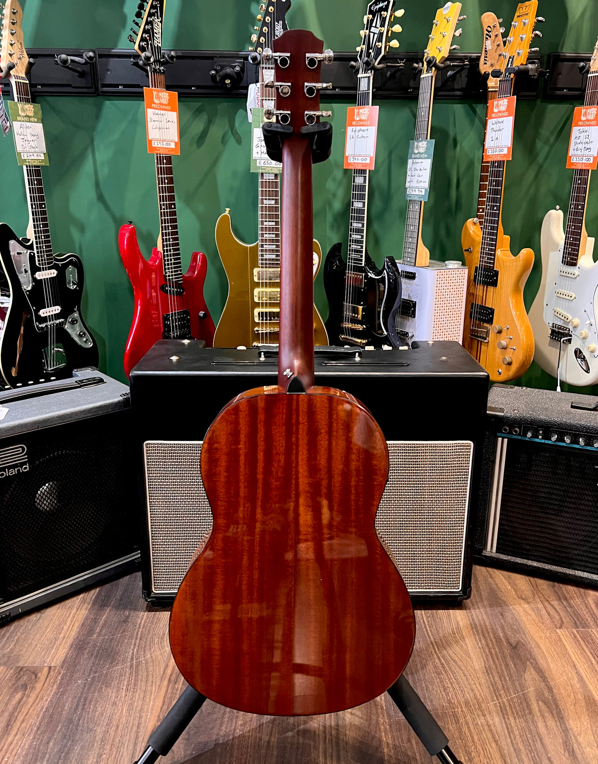 Yamaha CSF-TA TransAcoustic Parlour Natural (Pre-Owned) - Music Vault