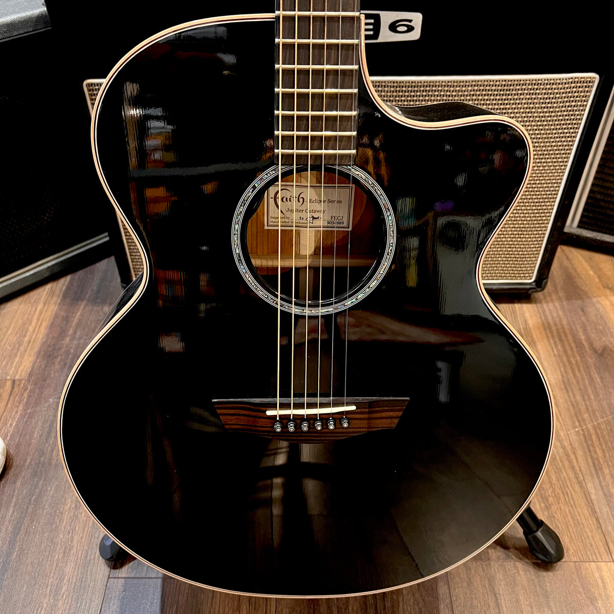 定価24万 Faith Guitars Eclipse Jupiter エレアコ 定価24万 Faith