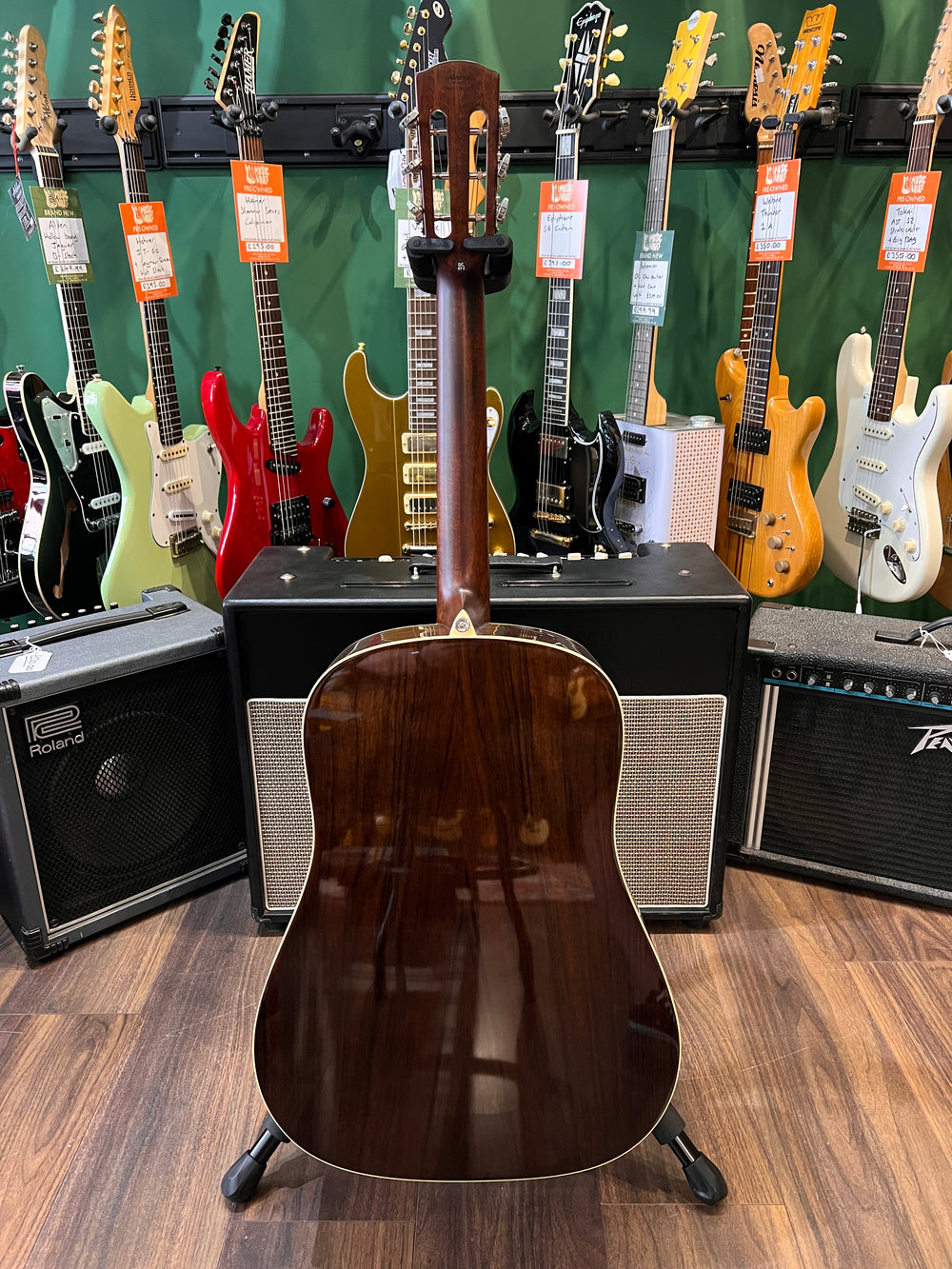 Alvarez Masterworks MDR70ESB Electro Acoustic Dreadnought Sunburst (Pre-Owned)