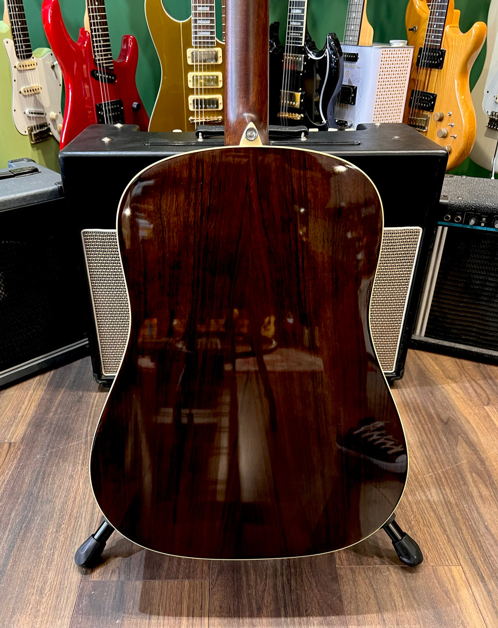 Alvarez Masterworks MDR70ESB Electro Acoustic Dreadnought Sunburst (Pre-Owned)