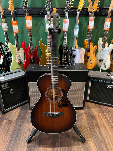 Taylor 322e 12-Fret V-Class Electro Acoustic (Pre-Owned) - Music Vault
