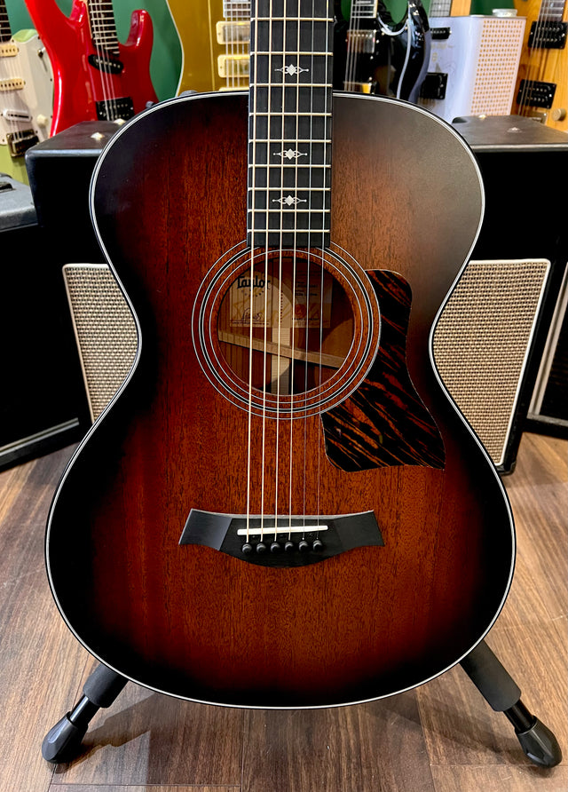 Taylor 322e 12-Fret V-Class Electro Acoustic (Pre-Owned) - Music Vault