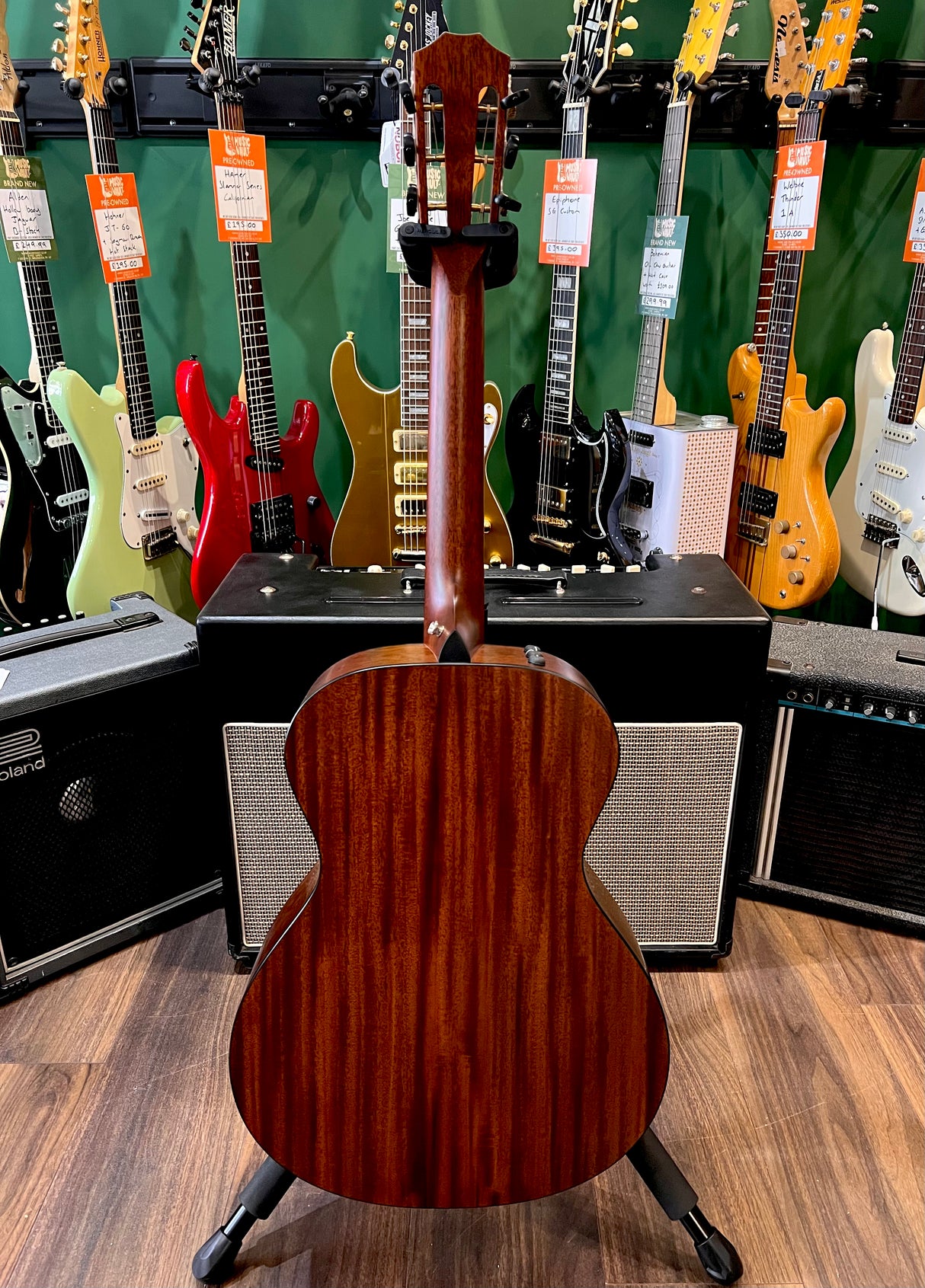 Taylor 322e 12-Fret V-Class Electro Acoustic (Pre-Owned) - Music Vault