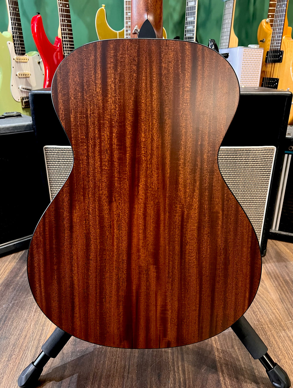 Taylor 322e 12-Fret V-Class Electro Acoustic (Pre-Owned) - Music Vault