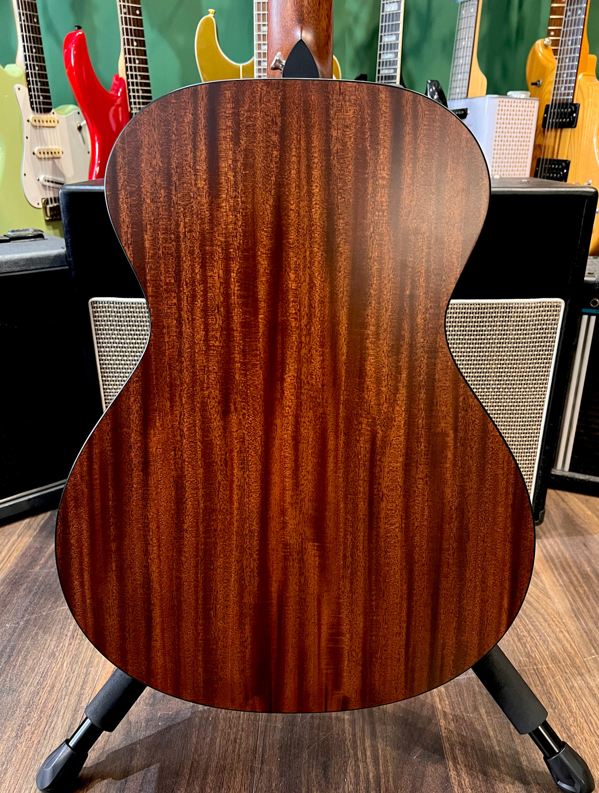 Taylor 322e 12-Fret V-Class Electro Acoustic (Pre-Owned) - Music Vault