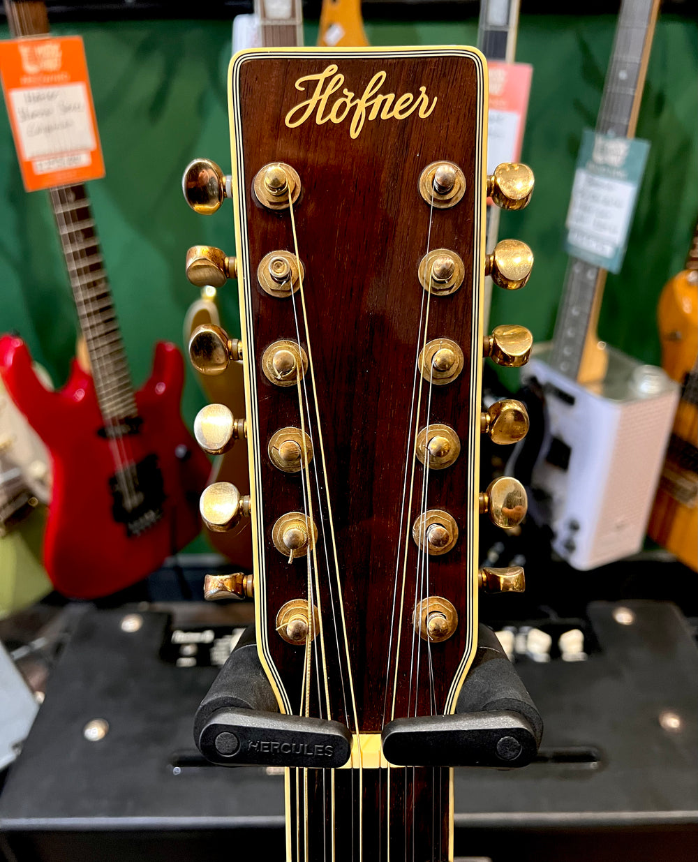Hofner Sienna Series 12 String Electro Acoustic (Pre-Owned) - Music Vault