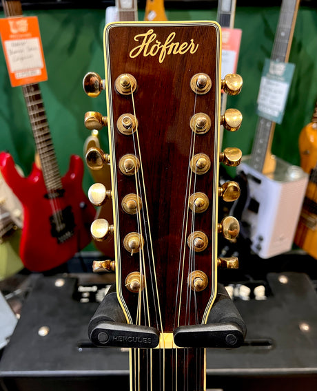 Hofner Sienna Series 12 String Electro Acoustic (Pre-Owned) - Music Vault