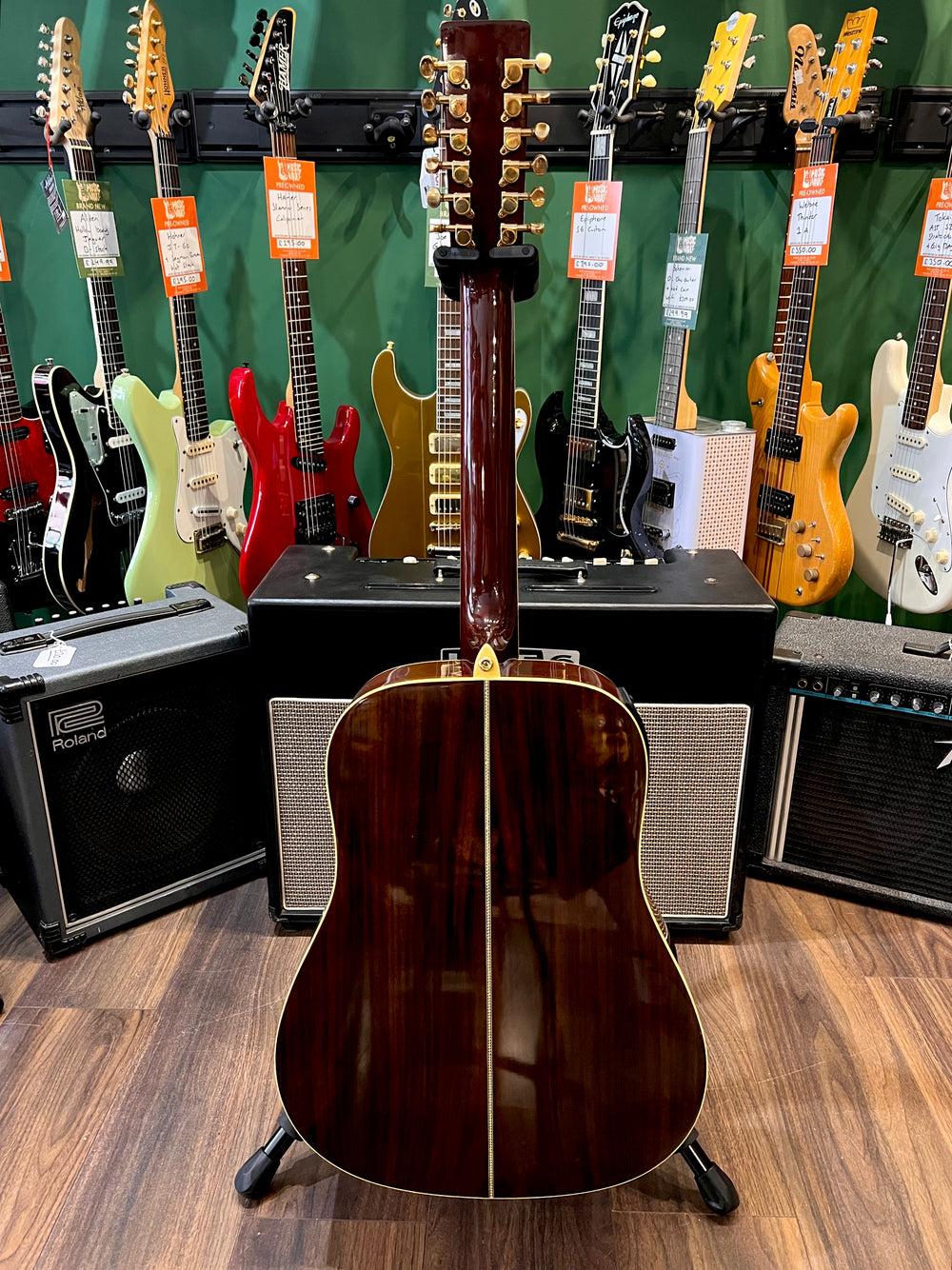 Hofner Sienna Series 12 String Electro Acoustic (Pre-Owned) - Music Vault