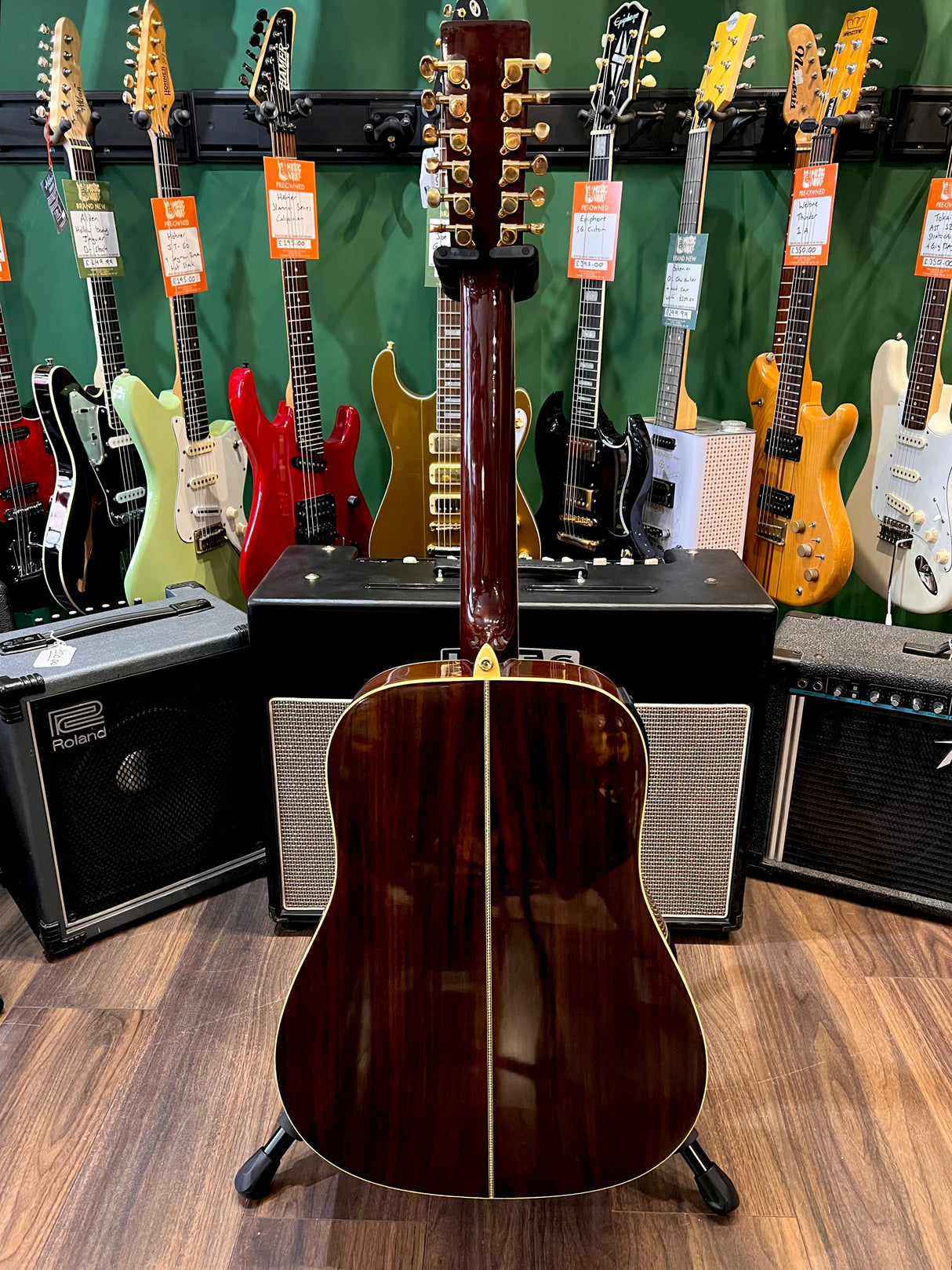 Hofner Sienna Series 12 String Electro Acoustic (Pre-Owned) - Music Vault