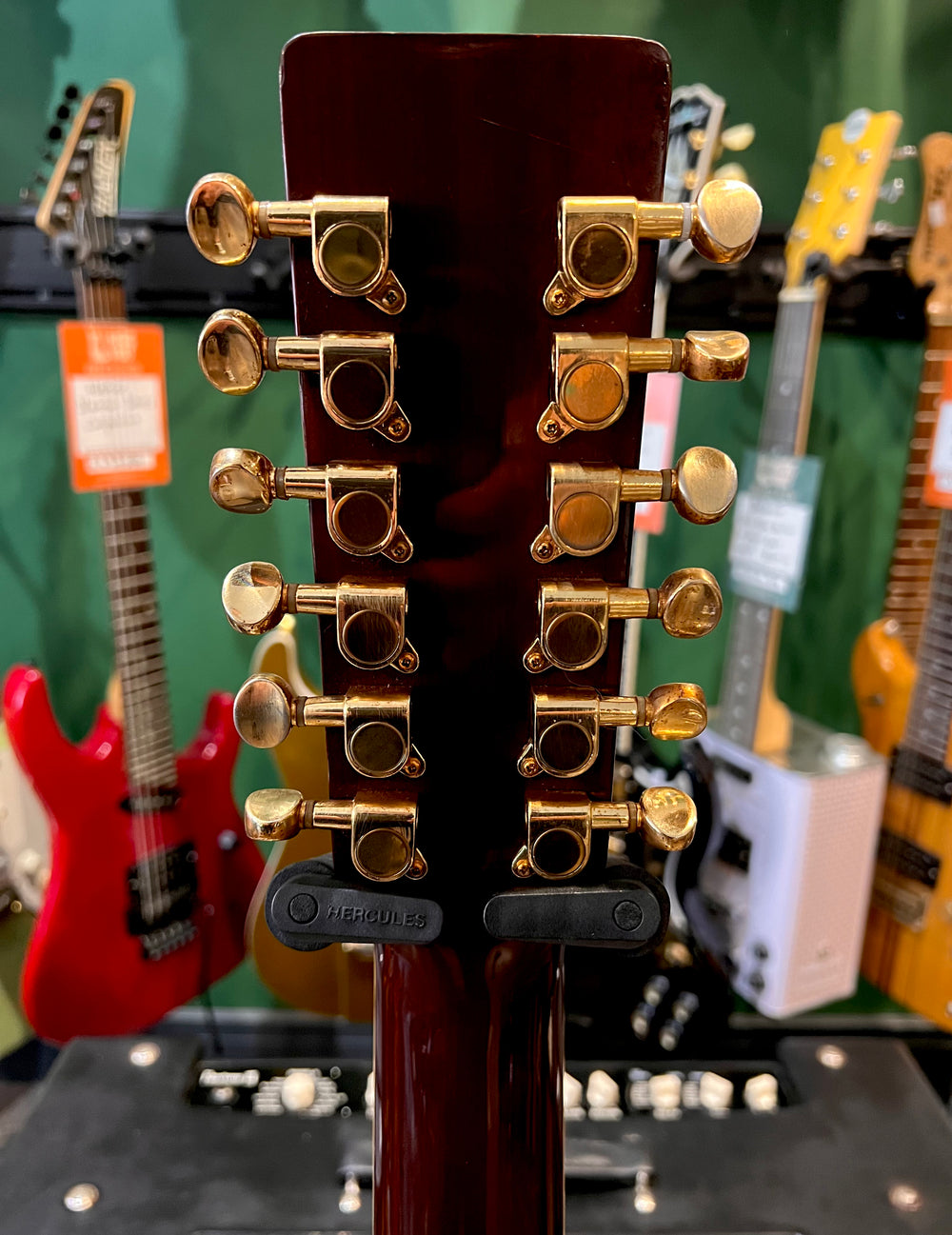 Hofner Sienna Series 12 String Electro Acoustic (Pre-Owned) - Music Vault