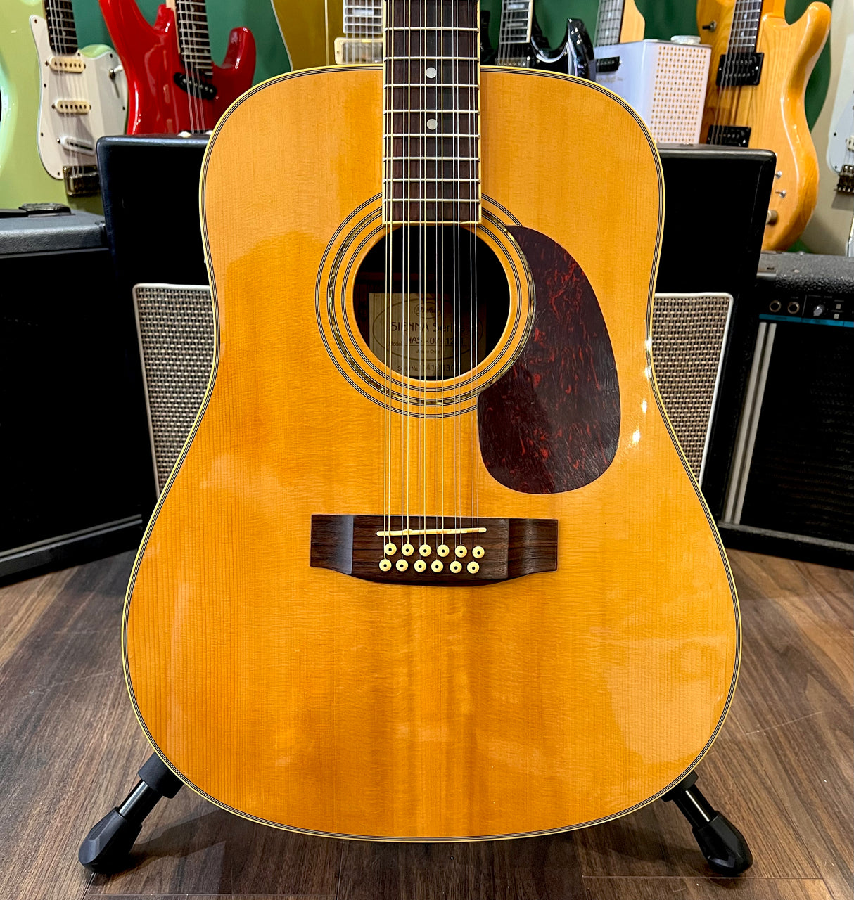 Hofner Sienna Series 12 String Electro Acoustic (Pre-Owned) - Music Vault