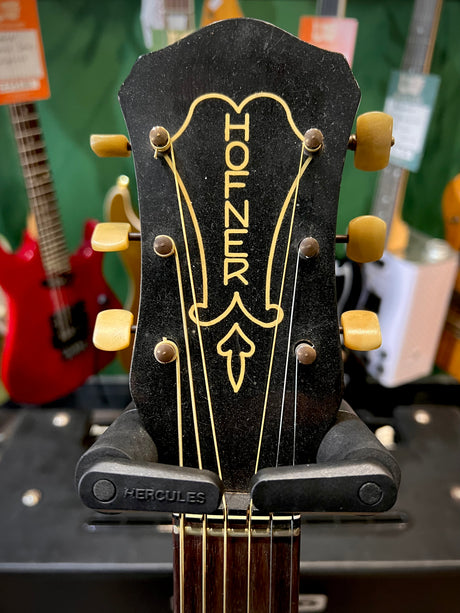 Hofner Senator Vintage 1958 Archtop Blonde (Pre-Owned) - Music Vault