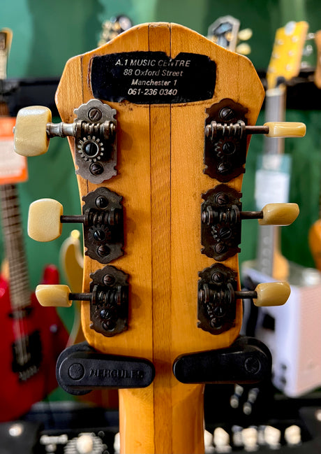 Hofner Senator Vintage 1958 Archtop Blonde (Pre-Owned) - Music Vault