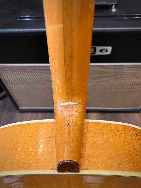 Hofner Senator Vintage 1958 Archtop Blonde (Pre-Owned) - Music Vault