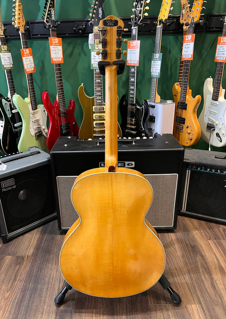 Hofner Senator Vintage 1958 Archtop Blonde (Pre-Owned) - Music Vault