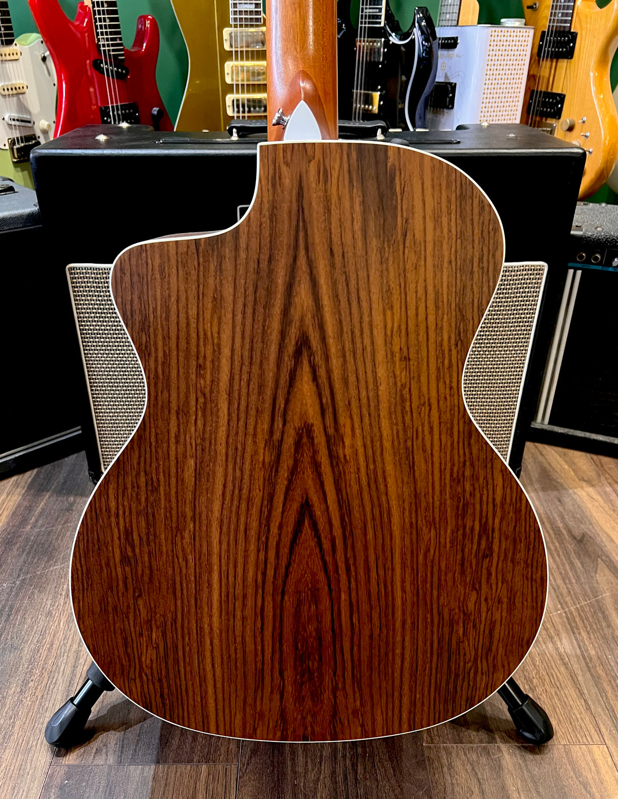 Taylor 214ce-N Grand Auditorium Cutaway Classical Electro Acoustic (Pre-Owned) - Music Vault