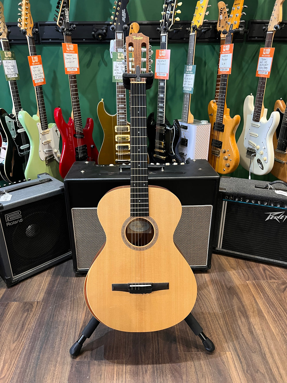 Taylor Academy 12e-N Classical Electro Acoustic (Pre-Owned) - Music Vault