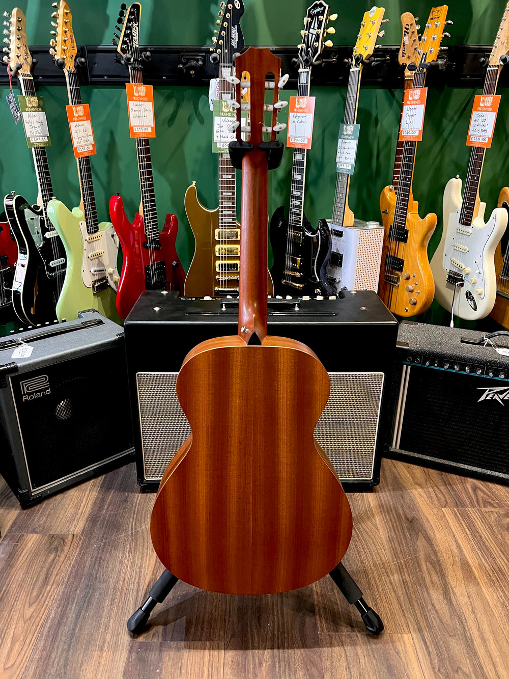 Taylor Academy 12e-N Classical Electro Acoustic (Pre-Owned) - Music Vault