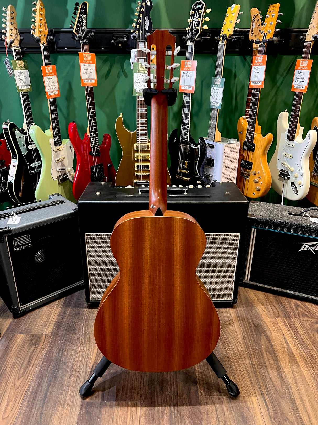 Taylor Academy 12e-N Classical Electro Acoustic (Pre-Owned) - Music Vault