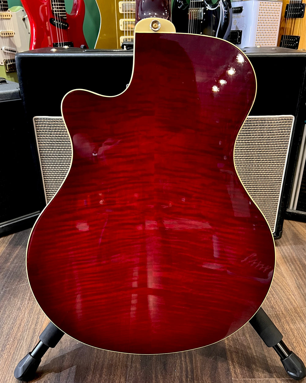 Yamaha APX1000 Electro Acoustic Crimson Red Burst (Pre-Owned)