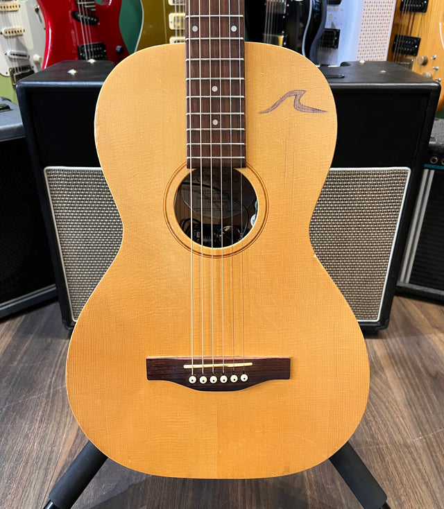 Simon & Patrick Trek Parlour Electro Acoustic Natural (Pre-Owned) - Music Vault