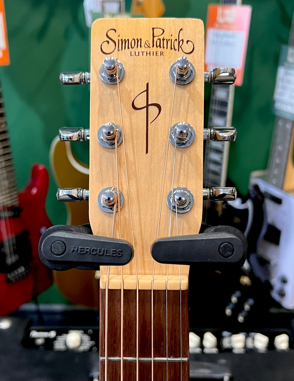 Simon & Patrick Trek Parlour Electro Acoustic Natural (Pre-Owned) - Music Vault