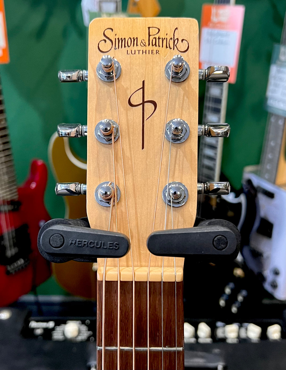 Simon & Patrick Trek Parlour Electro Acoustic Natural (Pre-Owned) - Music Vault