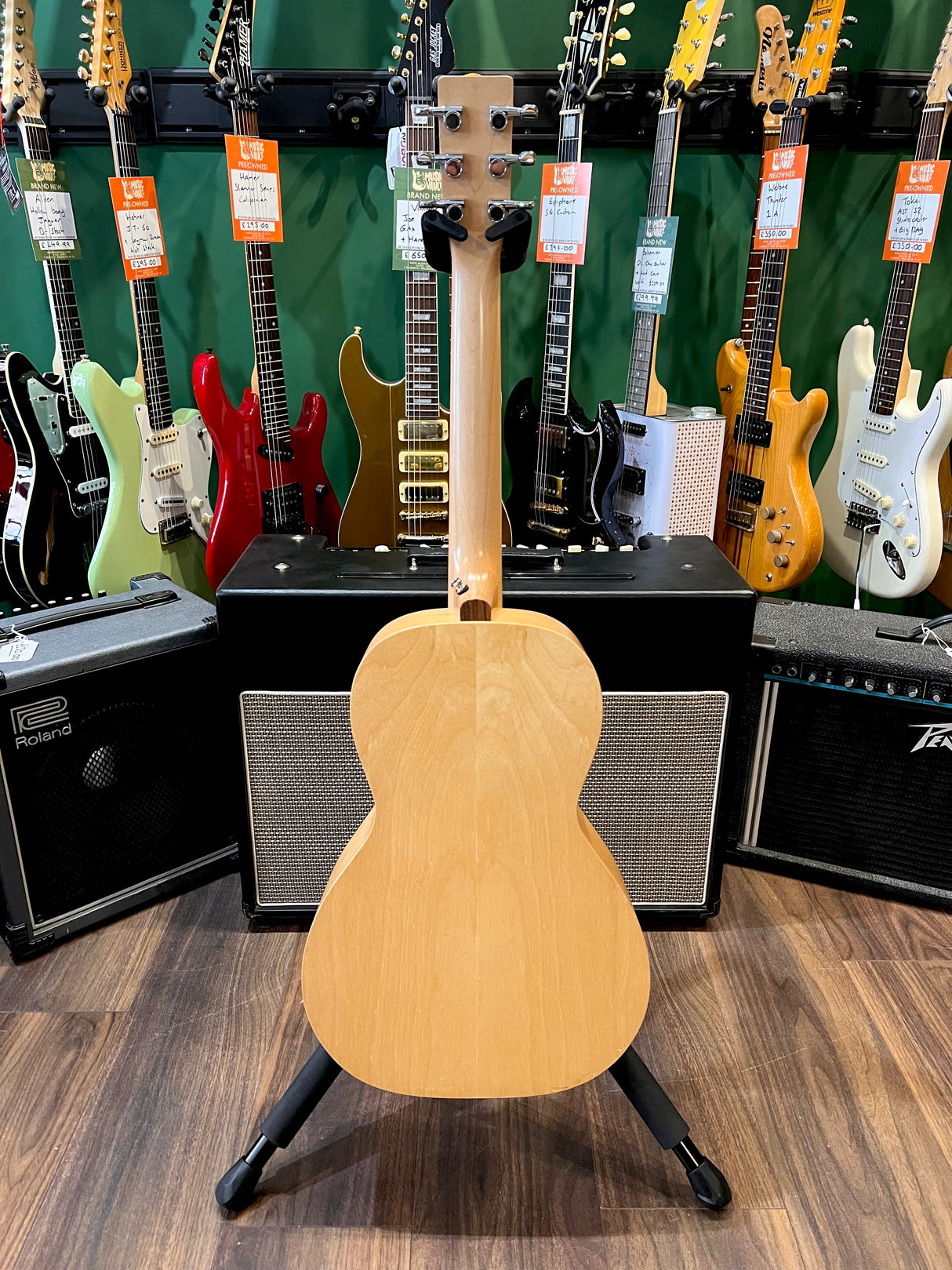 Simon & Patrick Trek Parlour Electro Acoustic Natural (Pre-Owned) - Music Vault