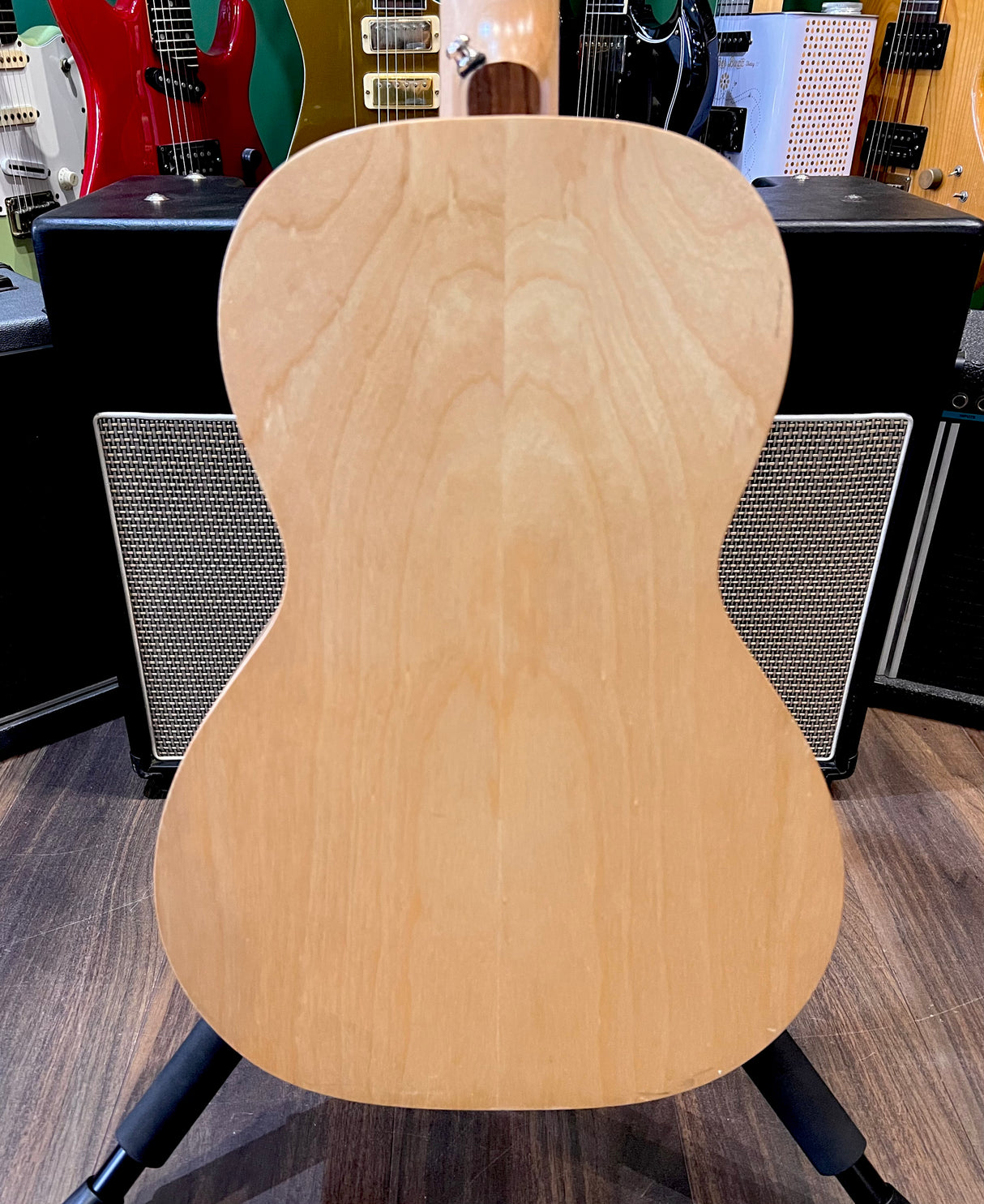 Simon & Patrick Trek Parlour Electro Acoustic Natural (Pre-Owned) - Music Vault