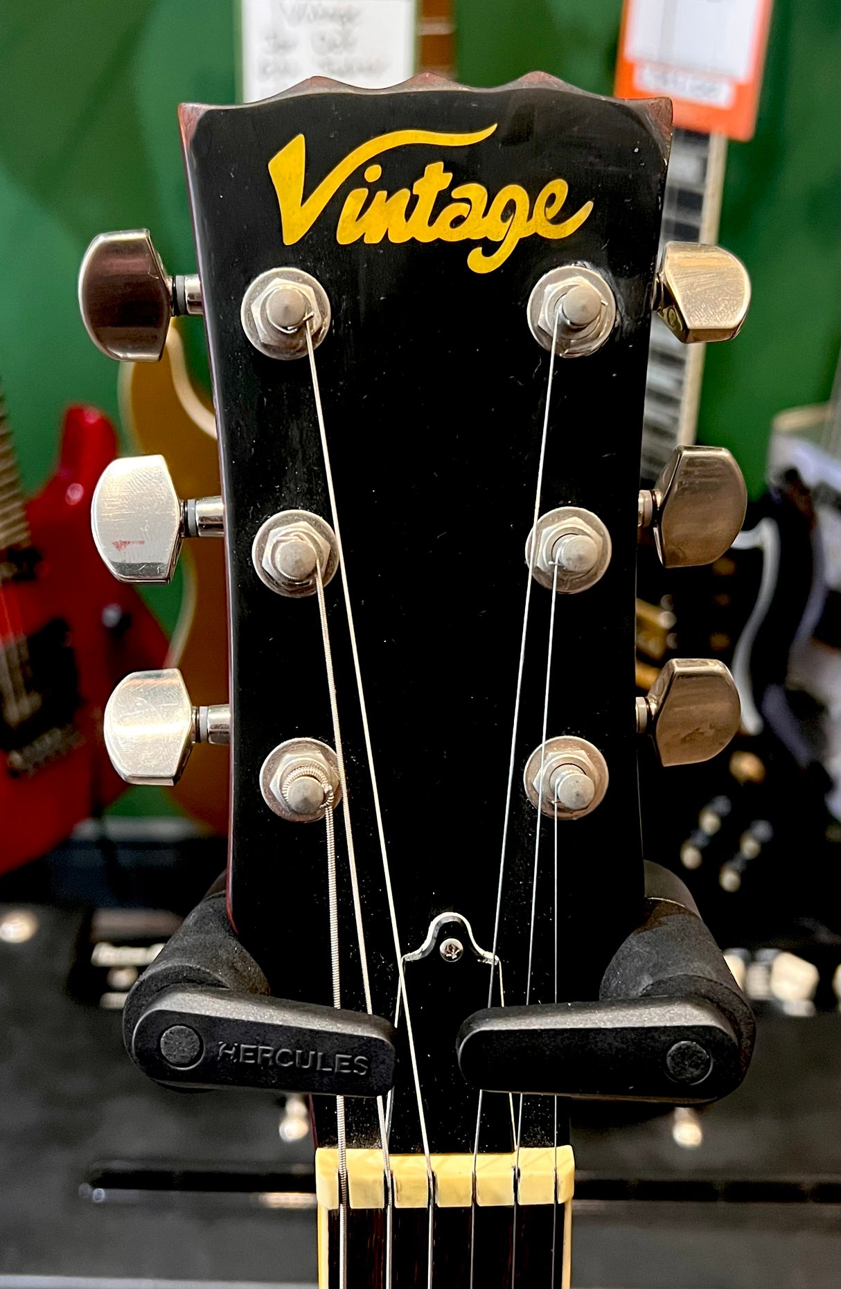 Vintage Icon V100MRPGM Distressed Lemon Drop (Pre-Owned) - Music Vault