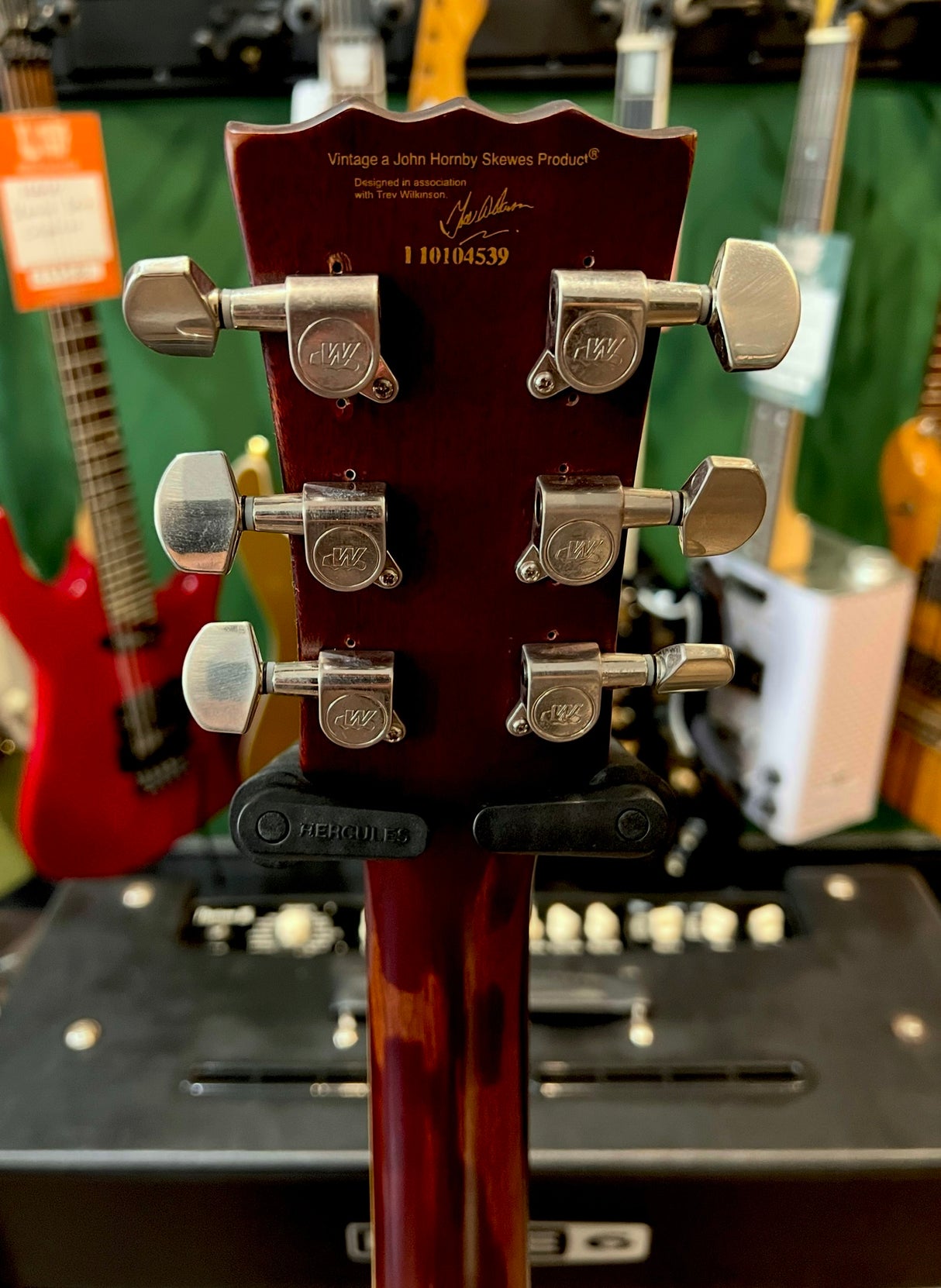 Vintage Icon V100MRPGM Distressed Lemon Drop (Pre-Owned) - Music Vault