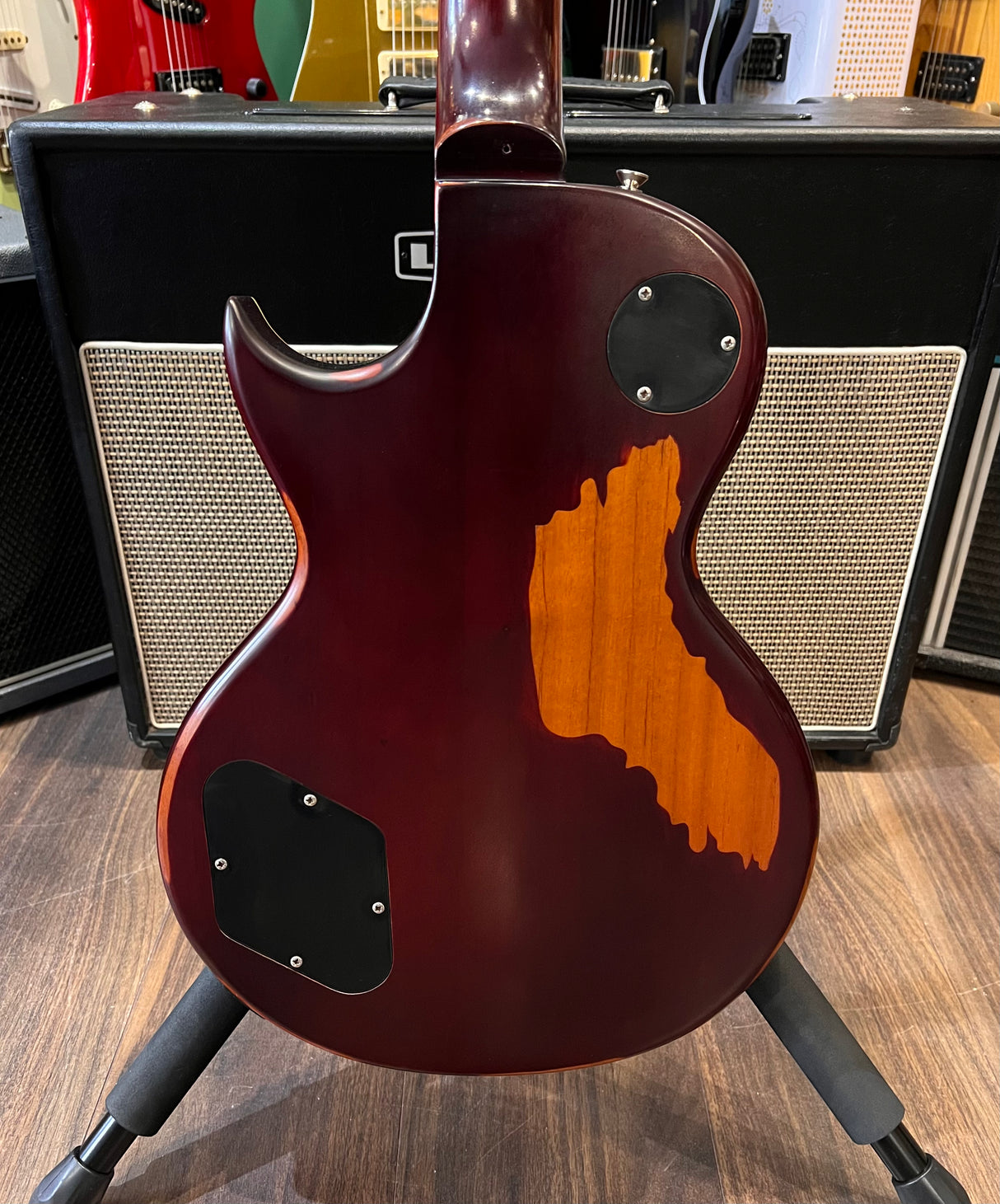 Vintage Icon V100MRPGM Distressed Lemon Drop (Pre-Owned) - Music Vault